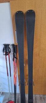 Lyže 163cm a 168cm - 4