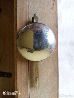 Retro hodiny na součástky - 4