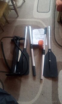 Prodám nafukovací člun 2.90m. - 4