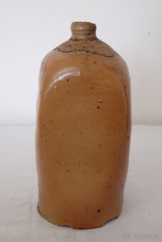 Láhev na sodovku - keramika  - 4
