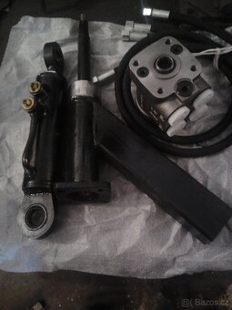 SERVO RIADENIE NA TK14 TZ4K14 TK12 TK1O MT8 MALOTRAKTOR SERV - 4