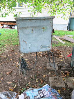 Stavební rozváděč antoníček s přívodním kabelem - 4