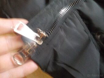 Karl Lagerfeld zimni dlouha vesta s kapuci-Turecko vel L - 4