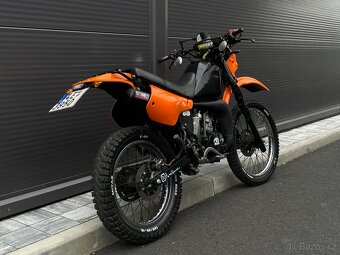 Kawasaki KMX 125ccm - 4