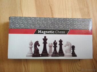 Magnetické šachy do kapsy - 4