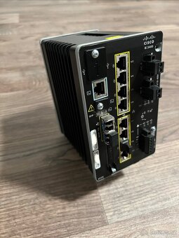 cisco ie 3400 8t2s-a - 4