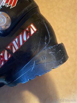 Dětské lyžáky Tecnica JT3 black/white/red 275mm - 4