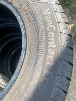 Letní pneumatiky Continental VanContact 215/75/16 - 4