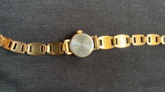 Dámské hodinky Chaika pozlacené - 4