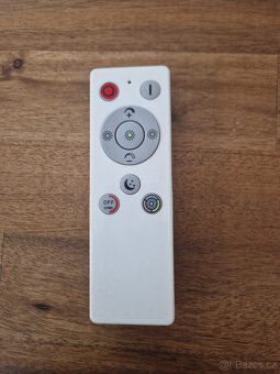 Stojací lampa LED, stmívatelná, dálkové ovládání - 4