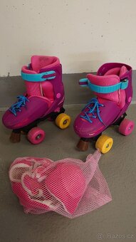 Retro kolečkové brusle - 4
