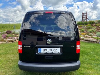 VW Caddy 1.2 TSI 63kw Start 2014 5míst Jen 133tis.km - 4