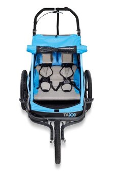 Cyklovozík TaXXi Elite 2 modrý - 4