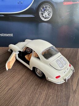 Porsche 356 B (1961) model 1:24 Bburago - 4