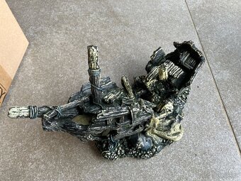 Akvárium 200 litrů s přislušenstvím - 4