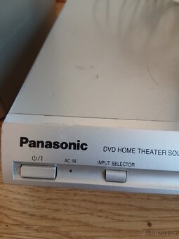 DOMÁCÍ KINO ZN. PANASONIC 220 V. - 4