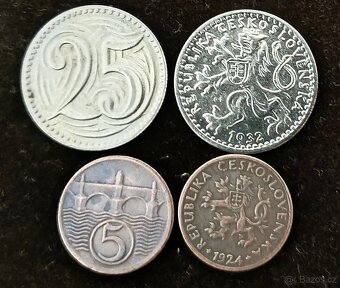 NAJVZÁCNEJŠIE ČESKOSLOVENSKÉ MINCE  REPLIKY  - 4