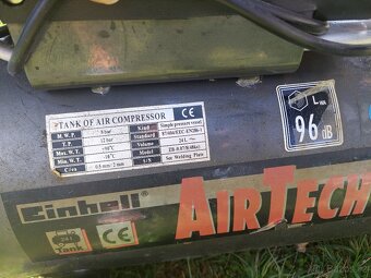 Kompresor Einhel 24L AirTech - 4