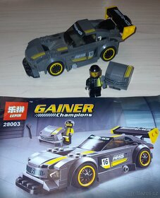 Lego sada 3ks Racing Cars Čína - 4