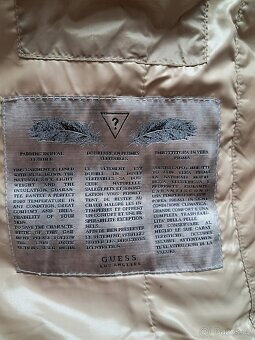 Dámský zimní kabát Guess S - 4