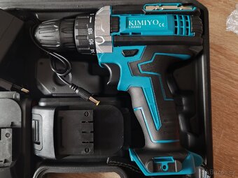 Nová Aku Vrtačka 2x baterie - 4