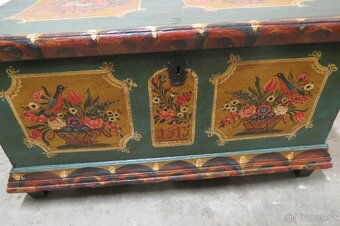Malovaná truhla - 4