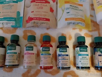 Kosmetika Kneipp oleje do vany - 4