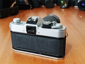 CANON FTb QL (Canon lens FD 4/200mm) - 1971 - 4