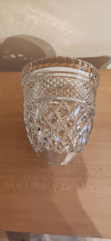 Váza broušená - 4