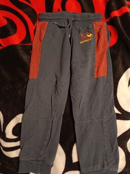 Chlapecké tepláky 110/116 - 4