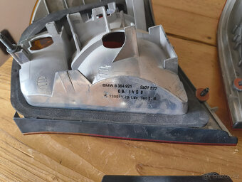 zadní světla BMW E46 sedan před-facelift - 4