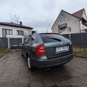 Škoda Octavia 1.9 tdi rok 2006 - 4
