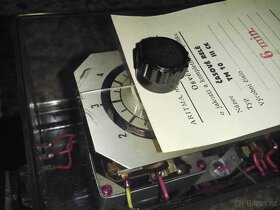 Časové relé TM 10 ; 6 min - 4