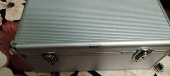 hliníkový kufr na dvd 390 - 4