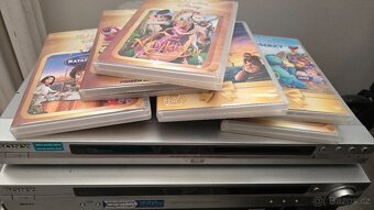 Prodám SONY sestavu zesilovač + dvd přehrávač - 4