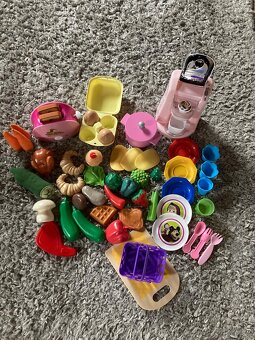 Dřevěná kuchyňka dětská - 4