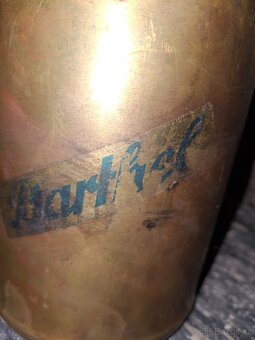 Letlampa mosazná - 4