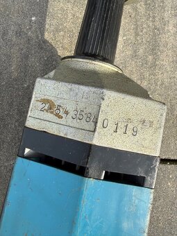 Bruska ruční kotoučová - 4