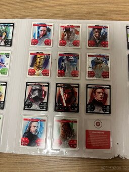 Star wars sberatelske karticky - 4