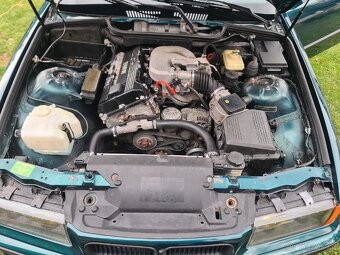 Prodám BMW E36 coupe 1.8 iS Orig. BBS - 4