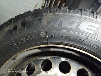 Plech kola 5x112 Octavia 2 - 4