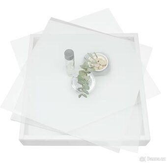 Konferenční stolek s úložným prostorem a otočnou deskou - 4