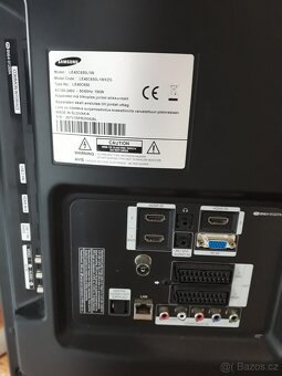 Monitor pro domácí kino Televize Samsung LE40C650 - 4