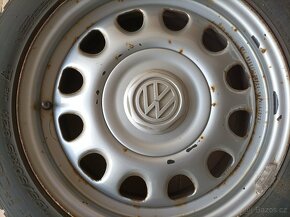 Plechové disky originál Volkswagen 15" - 4