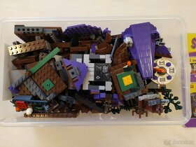 Scooby Doo - stavebnice + figurky Hrad (jako lego) - 4
