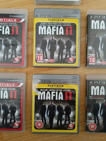 PS3 hry Mafia 2, různé vydání, CZ dabing / PlayStation 3 - 4