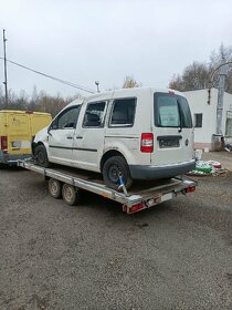 Prodám veškeré díly z Volkswagen Caddy III LIVE 1.9 TDI 55KW - 4