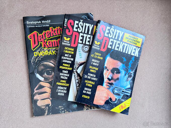Detektivky (14 sešitů) - 4