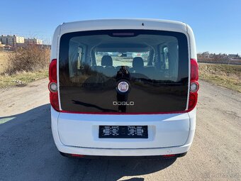 Fiat DOBLO 1.4i 70kw, 148.000Km, NOVÁ STK, KLIMATIZACE,5míst - 4