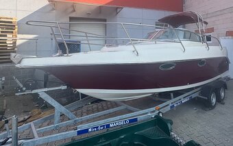 Kajutová loď Cruiser 700-včetně nového lodního přívěsu - 4